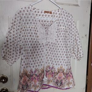 North Crest cotton tunic